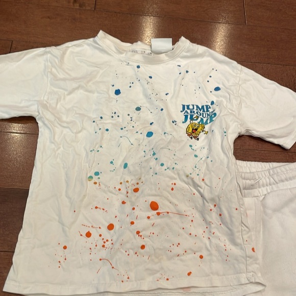 SpongeBob Shorts and t-shirt set - Picture 6 of 11